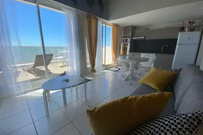 Duplex pour 6 avec vue océan, balcon et garage privatif