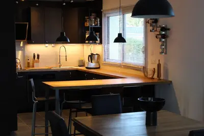 Image de maison neuve à 200 m de la plage