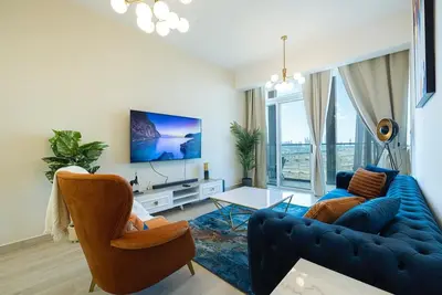 Image de Luxury 1 Bedroom Apt with Stunning Skyline Views of Dubai