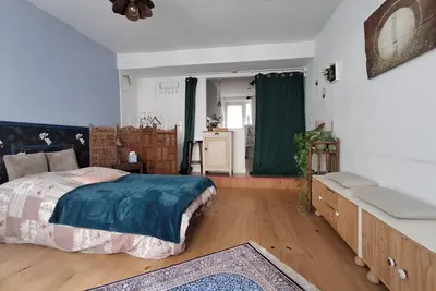 Image de Studio 30m2 au Coeur de la Butte aux Cailles - Paris 13