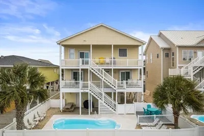 Image de Shore 2 Please at Ocean Isle Beach with Private heated pool and great beach access