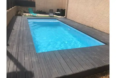 Image de Maison 14 pers Piscine chauffée centre Valras-Plage