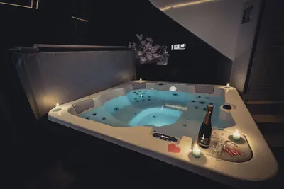 Image de Loft avec jacuzzi privatif, Centre Ville Pontoise