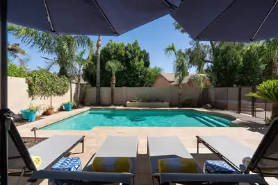Image de Scottsdale Family Oasis, Htd Pool & Spa, Fire Pit, 5 Star Kierland area!