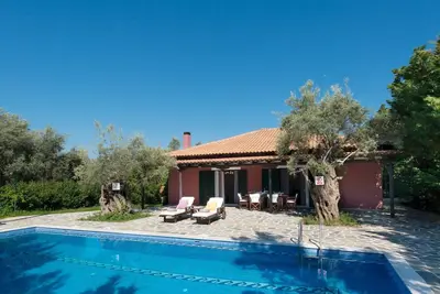 Image de Mousses Villas - Villa Pollox con piscina privata