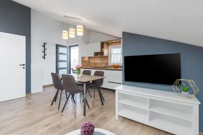 Image de 250m from the beach, modern, air-conditioned, 2-4 persons