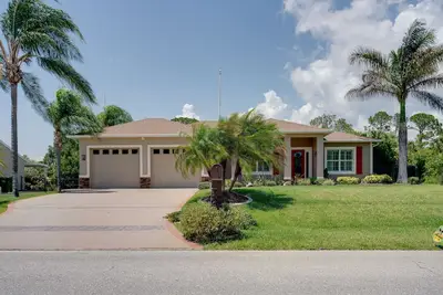 Paradise Villa just few minutes from the beach.