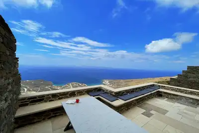 Dionysos Sea and Stone Luxury Villa