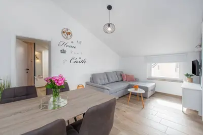 Image de 250m from the beach, modern, air-conditioned, 2-3 persons