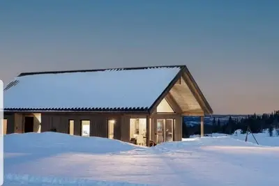 Image de Luxury cabin: Modern and stylish