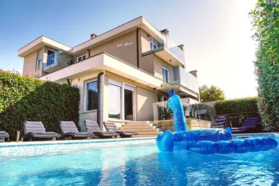 Image de **** 4 star Villa Mima pool sea view air conditioning 5 bedrooms 6 bathrooms ****