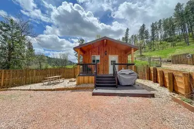 Image de Bunk House At Gold Creek: Rustic Lux Cabin Near Mt. Rushmore & Custer State Park