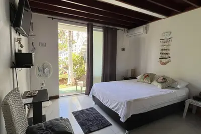 Image de Habitación en ambiente caribeño (a solo 8 minutos de la playa)