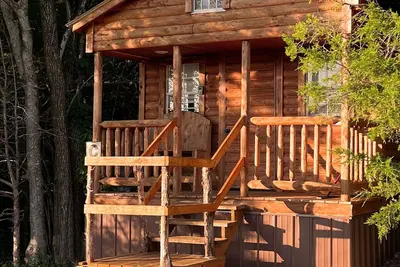 Image de Sunset Hillside Cabin \"C\" on Horse Farm w/ Hiking