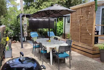 Image de Mobil home 40m² hors camping 700m de la mer et centre ville de La Tranche S/Mer