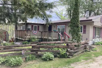 Image de Cabin Retreat on White Potato Lake