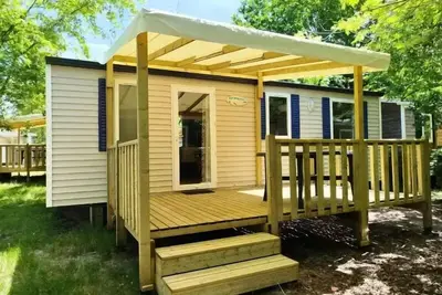 Mobil home Espace 4 pièces 6 personnes
