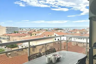Image de Schöne Wohnung mit Meerblick und Privatparkplatz 4suf502