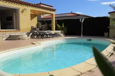 Image de Villa Lya piscine privée à 8 min des Plages 8rjc12