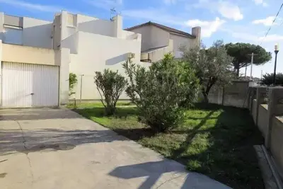 Image de Schönes Familienhaus 100 m vom Strand 6avan5