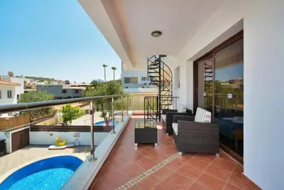 Image de Stunning Villa with Private Pool in Protaras, Protaras Villa 1677