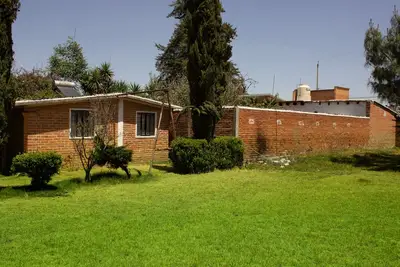 Image de Luciérnagas en Puebla, especie en extinción, casa de campo con gran jardín