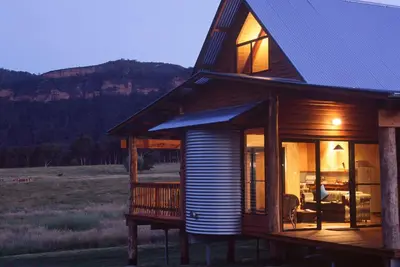 Image de Eco cabin (2bdrm)  with Views of Blue Mountains, near Blackheath