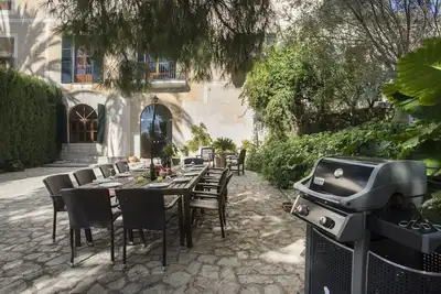 Demeure moderne à Lloseta avec piscine privée