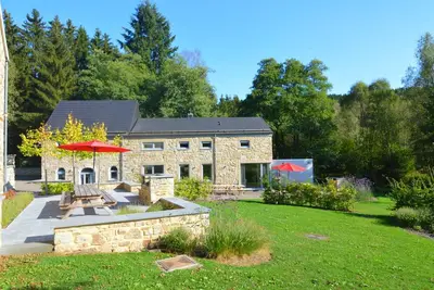 Image de Maison à Ondenval près de forêt et rivière