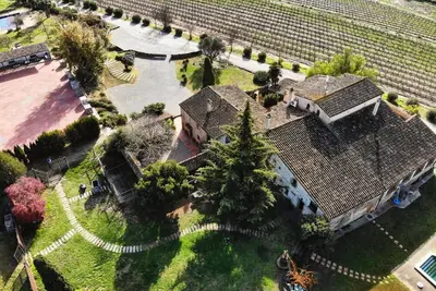 Image de Charmant gîte avec piscine à Subirats