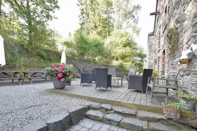 Image de Luxueux moulin avec sauna à Bastogne