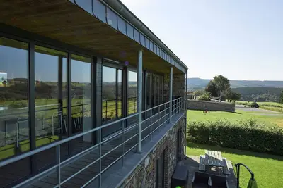 Image de Maison à Stoumont avec Vue sur la Vallée