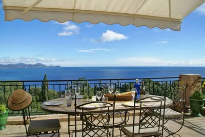 Image de Villa Ă Les Issambres avec Vue Mer & Piscine