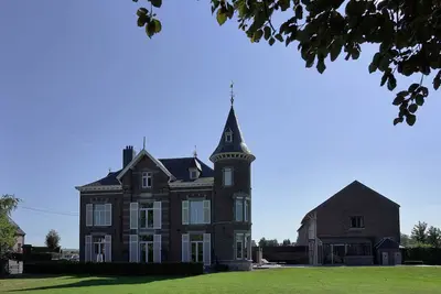 Image de Château confortable à Thimister-Clermont avec piscine