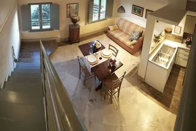 Image de Ferme Ă San Gimignano avec piscine