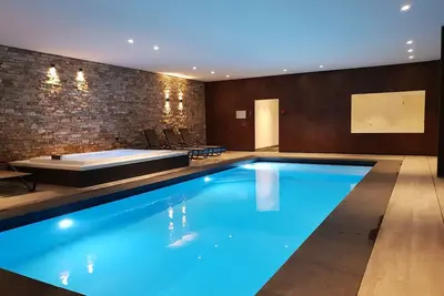 Image de Belle maison de vacances avec piscine privée à Waimes