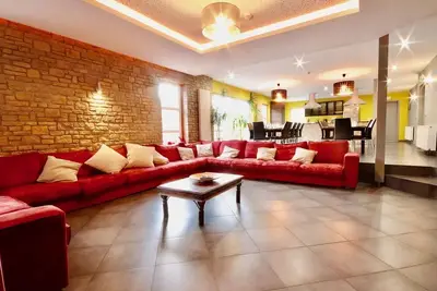 Image de Maison à Stoumont avec sauna privé