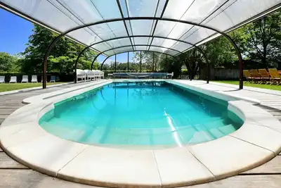 Image de Belle maison de vacances avec piscine privée à Beauraing