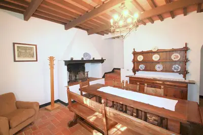 Image de Ferme toscane avec piscine privée