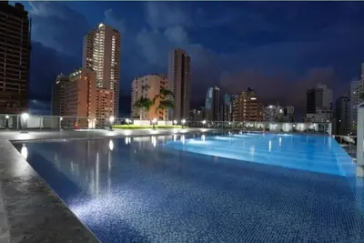 Image de Beautiful Apartment In Infinitum Building