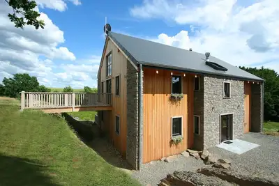Image de Villa luxueuse avec sauna et jacuzzi Ă Nadrin en Belgique