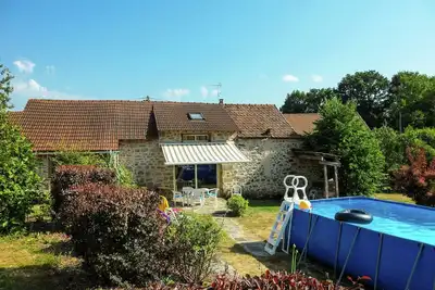 Image de Maison de vacances à Marsac avec piscine