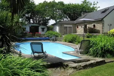Image de Maison individuelle avec jardin clos bien