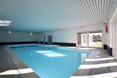 Image de Maison de vacances à Tenneville avec piscine