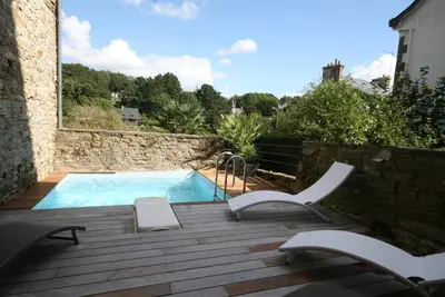 Image de Villa de luxe à Pont-Aven avec piscine privée