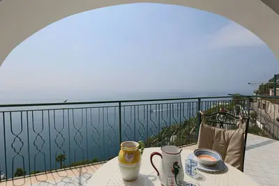 Image de Magnifique maison de vacances Ă Praiano avec vue sur la mer