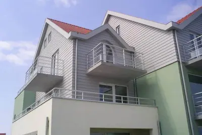 Image de Maison de vacances moderne près de la mer