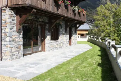 Image de Appartement avec sauna dans les Alpes françaises