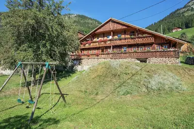 Image de Joli chalet avec terrasse à Abondance, en France