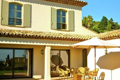 Image de Villa à La Croix-Valmer près de la plage